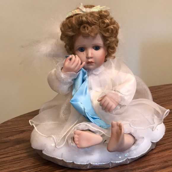 The Ashton-Drake Galleries Other - Porcelain Doll - Every Cloud Has a Silver Lining